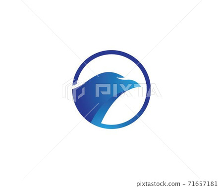 Eagle Bird Logo Template Eagle Bird Logo Template 71657181
