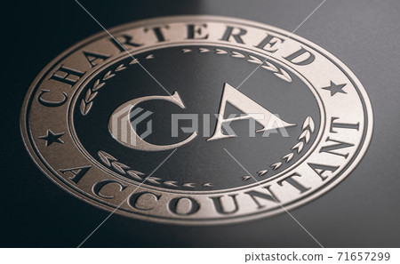 Chartered Accountant Certification. Chartered Accountant Certification. 71657299