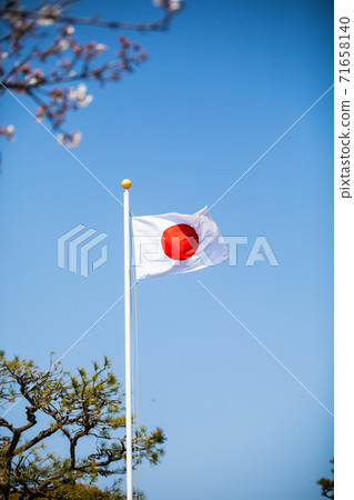 Japanese flag Japanese flag 71658140