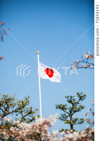 日本國旗 71658143