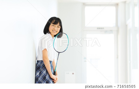 初中學生用羽毛球拍 71658505