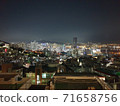 Busan night view from Sanbok Road 71658756
