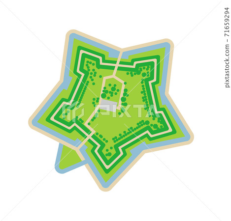 Hokkaido Famous Places (Hakodate / Goryokaku Park) 71659294