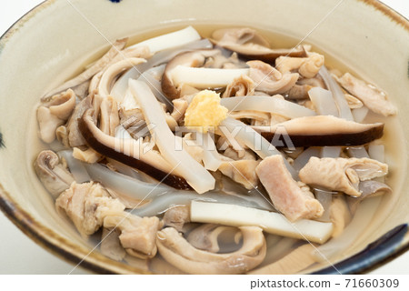 Okinawan cuisine contents soup 71660309