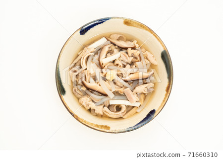 Okinawan cuisine contents soup 71660310