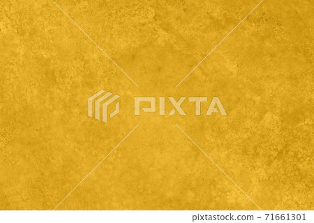 Saturated yellow low contrast Concrete textured background  71661301