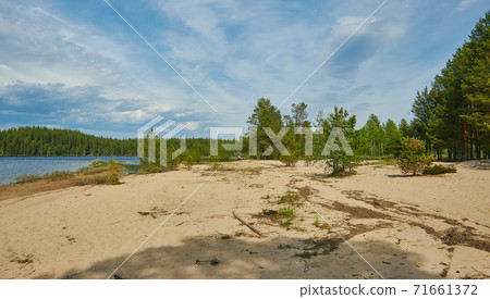 Sandy Shore Lake Haikola Sandy Shore Lake Haikola 71661372