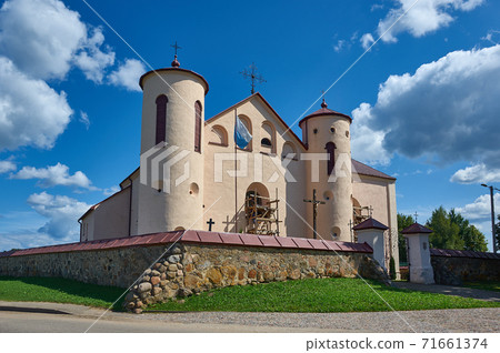 Kamai, fortified church of St. John the Baptist. Kamai, fortified church of St. John the Baptist. 71661374