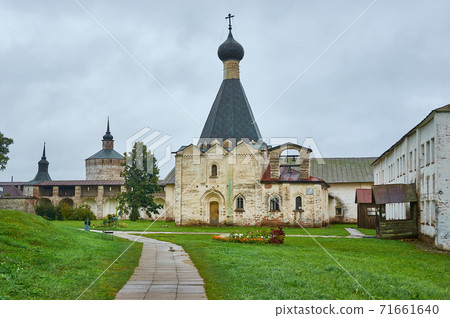 Kirillo-Belozersky monastery near City Kirillov. Kirillo-Belozersky monastery near City Kirillov. 71661640