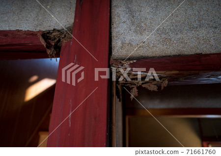 Corrosion of structure Corrosion of structure 71661760