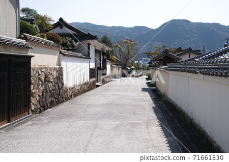 岡山縣田中市石屋谷町Furusato村的武士町風光 岡山縣田中市石屋谷町Furusato村的武士町風光 71661830