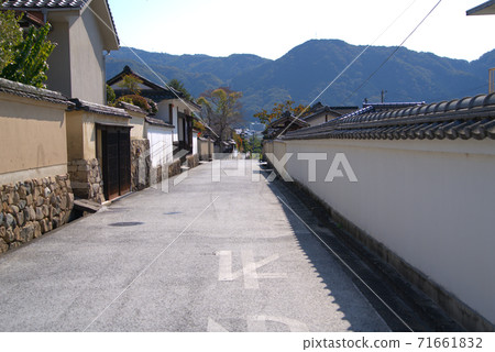 岡山縣田中市石屋谷古都鄉村武士住宅區 71661832