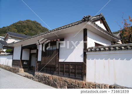 Nagayamon, a samurai residence in Ishibiya-cho Furusato Village, Takahashi City, Okayama Prefecture Nagayamon, a samurai residence in Ishibiya-cho Furusato Village, Takahashi City, Okayama Prefecture 71661839