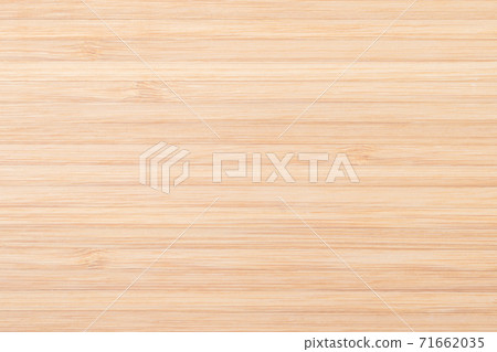 Bamboo wood texture background in creme beige color. 71662035