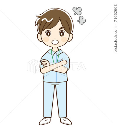 Men, nurses, get angry Men, nurses, get angry 71662668