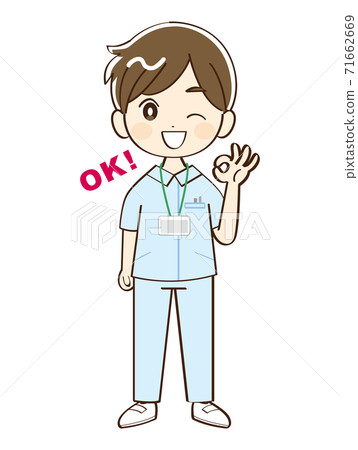 Male, nurse, understand Male, nurse, understand 71662669