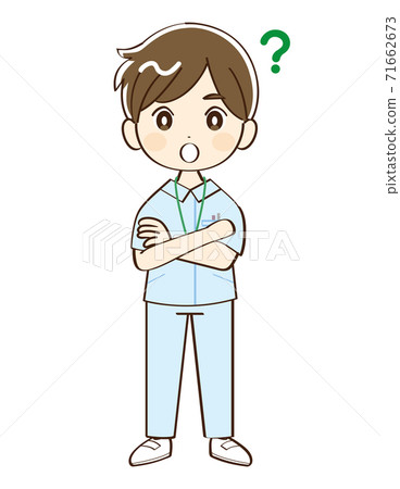 Men, nurses, doubts Men, nurses, doubts 71662673