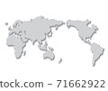 world map  71662922