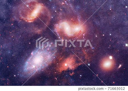 Outer space art. Starfield. Elements of this image furnished by NASA. Outer space art. Starfield. Elements of this image furnished by NASA. 71663012
