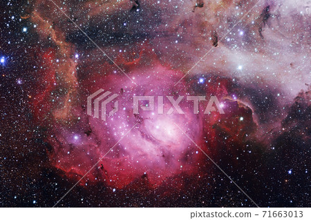 Starfield. Elements of this image furnished by NASA Starfield. Elements of this image furnished by NASA 71663013