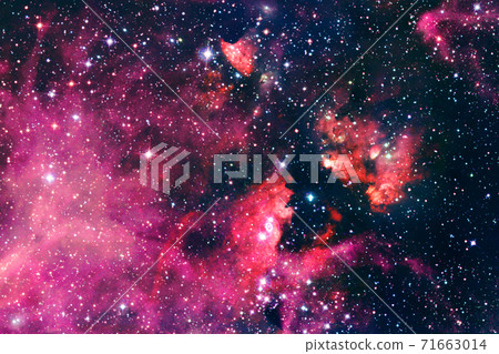 Outer space art. Starfield. Elements of this image furnished by NASA. Outer space art. Starfield. Elements of this image furnished by NASA. 71663014