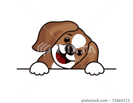 beagle dog vector beagle dog vector 71664511