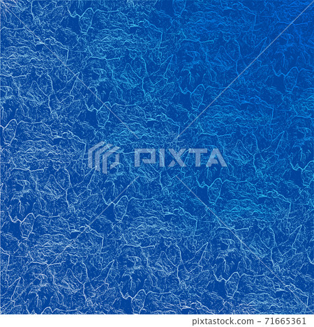 Blue mare sea background 71665361