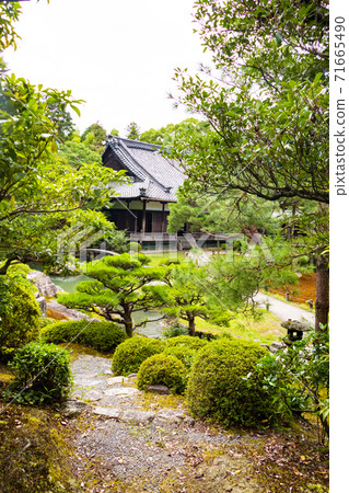 京都市東山區ku Awataguchi Seirenin Gate Ruins Garden 京都市東山區ku Awataguchi Seirenin Gate Ruins Garden 71665490
