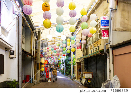 古河町購物街（京都市東山區） 71666889