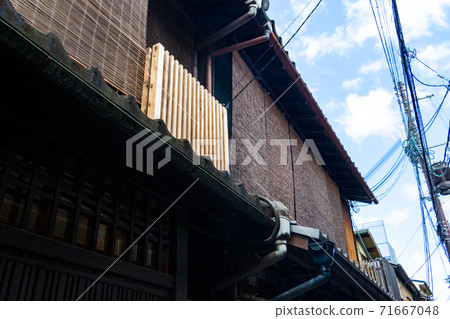 京都仙都町的城市景觀 京都仙都町的城市景觀 71667048