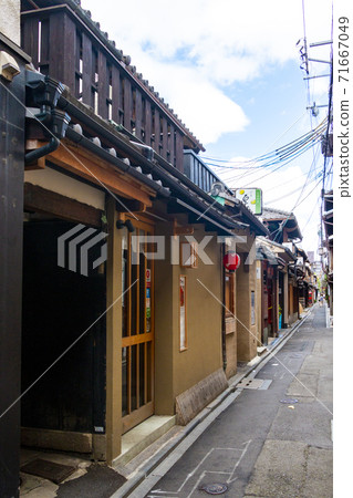 京都仙都町的城市景觀 京都仙都町的城市景觀 71667049