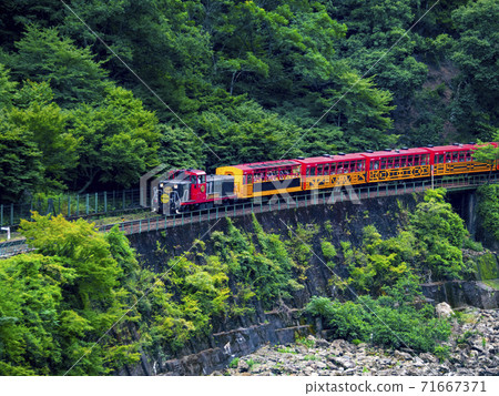 Sagano Torokko火車(京都府京都市西京區) Sagano Torokko火車(京都府京都市西京區) 71667371