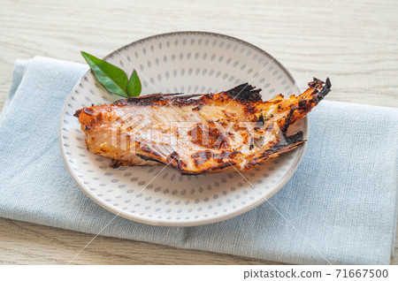 Grilled fish pickled in red fish Grilled fish pickled in red fish 71667500