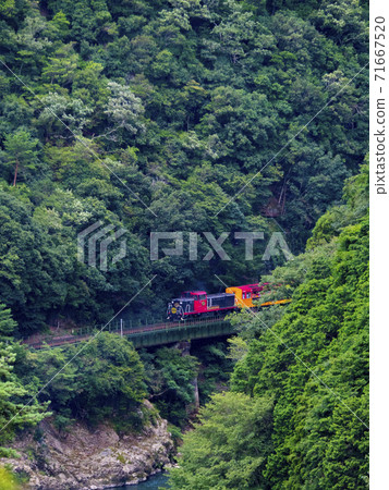 Sagano Torokko火車(京都府京都市西京區) Sagano Torokko火車(京都府京都市西京區) 71667520