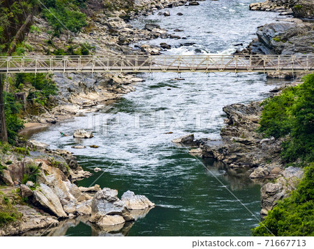 Hozukyo (Hozugawa/Katsura River) Kyoto City Hozukyo (Hozugawa/Katsura River) Kyoto City 71667713