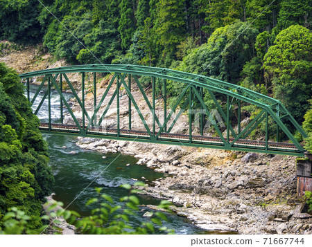 京都保津川大橋 京都保津川大橋 71667744