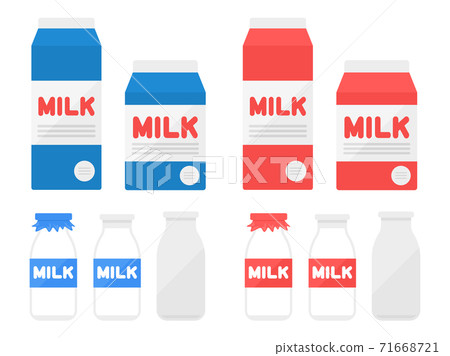 例證套牛奶 例證套牛奶 71668721