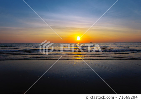 South Asia, Backgrounds, Beach, Beauty,Sea, Horizon, Sunset South Asia, Backgrounds, Beach, Beauty,Sea, Horizon, Sunset 71669294