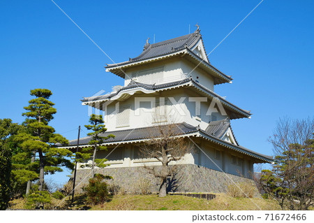 Kinishi castle 71672466