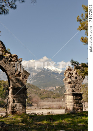 Faceris, an ancient Roman city in Antalya, Turkey Faceris, an ancient Roman city in Antalya, Turkey 71672691