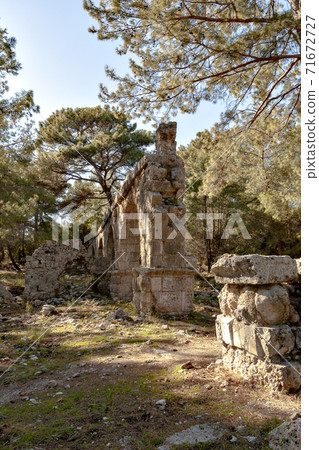 Faceris, an ancient Roman city in Antalya, Turkey 71672727