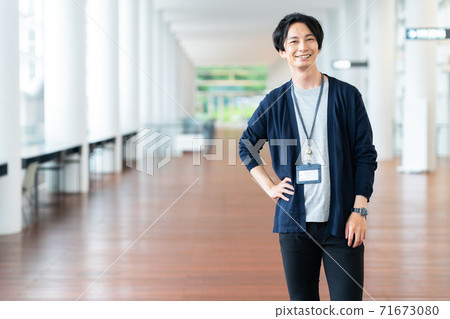 Business businessman office engineer Business businessman office engineer 71673080