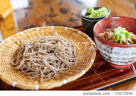 蕎麥麵套餐 蕎麥麵套餐 71673840