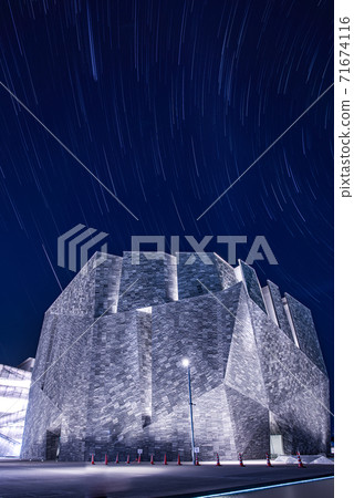 所澤角川川武藏野博物館（夜景，星景） 71674116