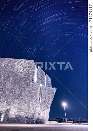 所澤角川川武藏野博物館（夜景，星景） 71674117