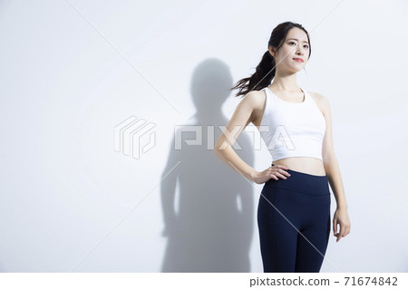 女運動員運動 71674842