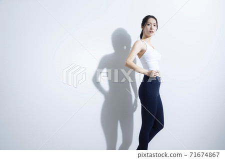 Female athlete sports Female athlete sports 71674867
