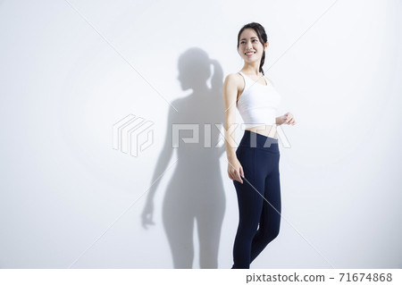 Female athlete sports Female athlete sports 71674868