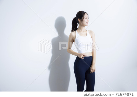 女運動員運動 女運動員運動 71674871