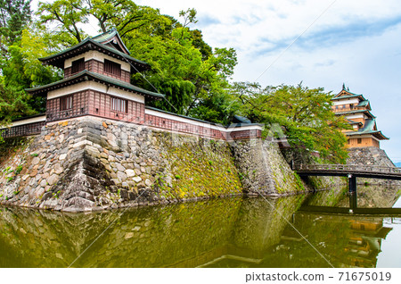 長野縣Su訪市高島城(角樓和城堡塔樓) 長野縣Su訪市高島城(角樓和城堡塔樓) 71675019